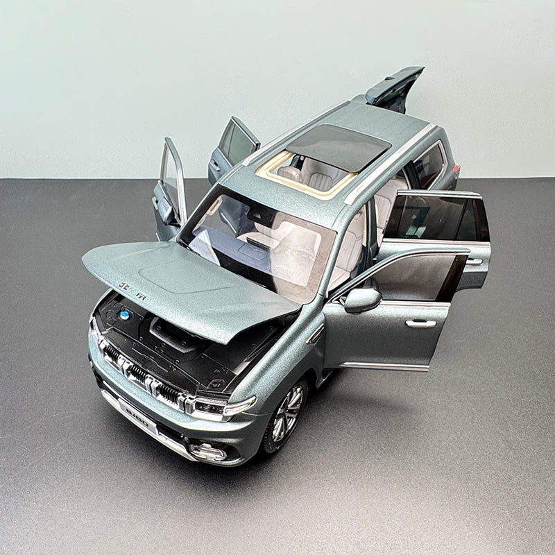 BAIC BJ60 1:18 Alloy Off‑Road SUV Model – Diecast Beijing Jeep