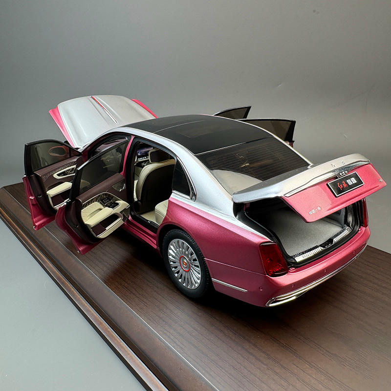 OEM 1:18 Hongqi Guoya Diecast Model