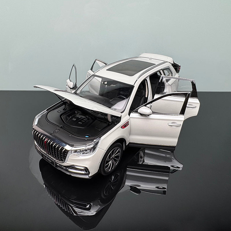 Hongqi HS7 Off-Road Diecast Model – 1:18 Scale Collectible Century Dragon