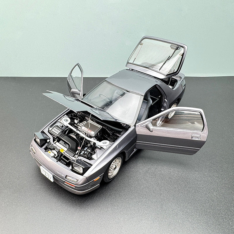 WHELART 1:18 Mazda RX‑7 FC3S Unlimited Edition Die‑Cast Alloy Sports Car Model