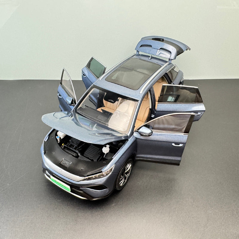 BYD Song PRO DMi 1:18 Diecast Alloy Model SUV (Static Display Edition – Functional Details)