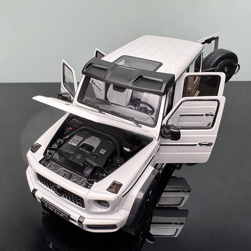 iscale Mercedes Benz G634X4 Alloy Model – 1:18 Limited Edition (500 Units)