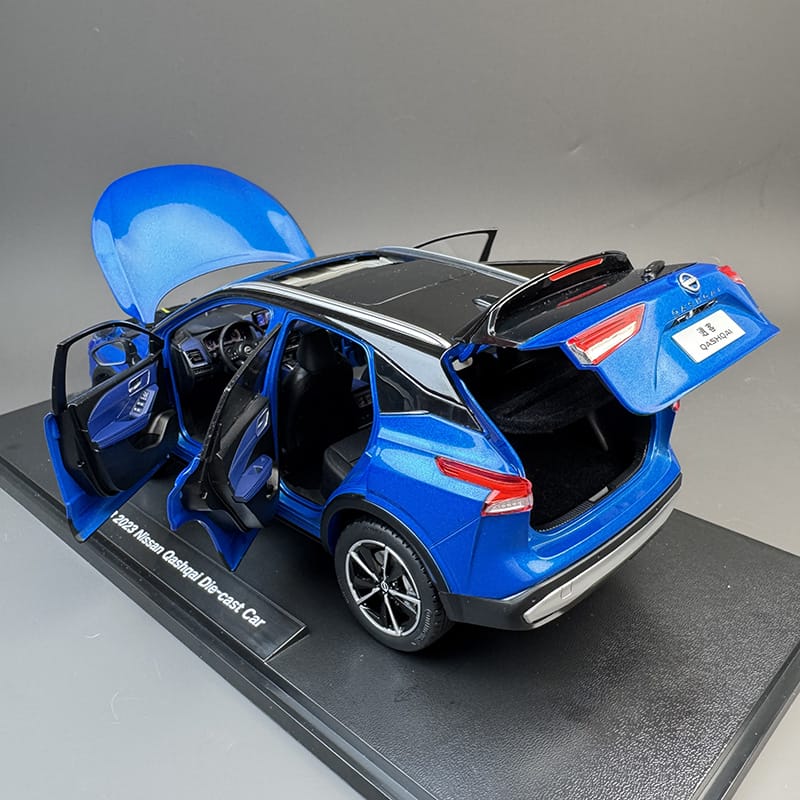 Nissan Qashqai 1:18 Alloy Diecast Model Car