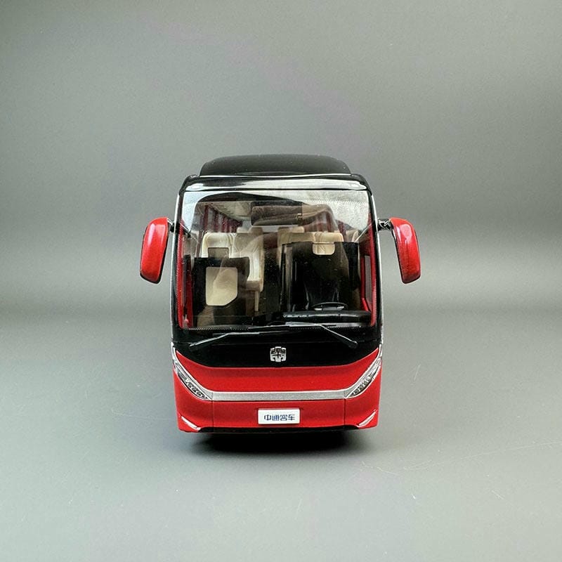 1:18 Zhongtong H12 Coach Bus – Alloy Model