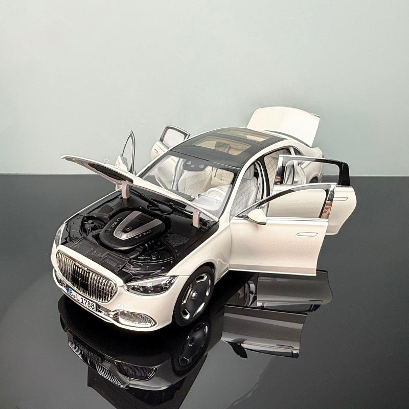 NOREV Mercedes-Benz Maybach S680 S-Class X223 1:18 Diecast Model – Ultimate 2020 Luxury Collectible
