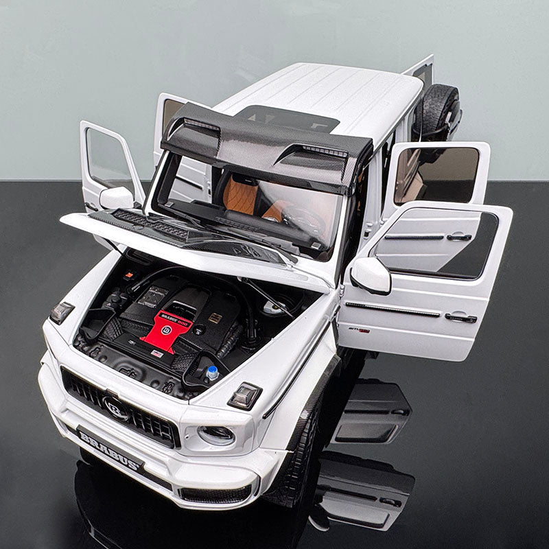 Mercedes-Benz G63 4x4 Babos G800 4X4 Diecast Model – 1:18 Scale Collectible