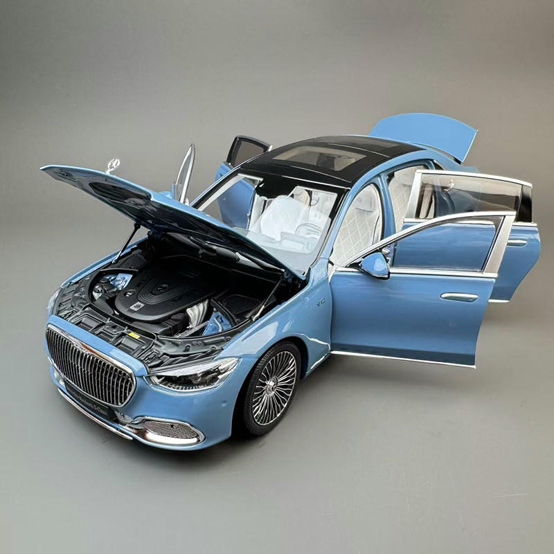 Almost Real 1:18 Mercedes-Maybach S680 Diecast Car – YX car model