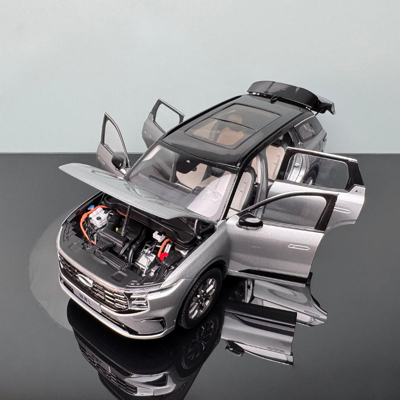 Changan Ford Edge L 2023 Diecast Model – 1:18 Scale Fully Interactive Collectible