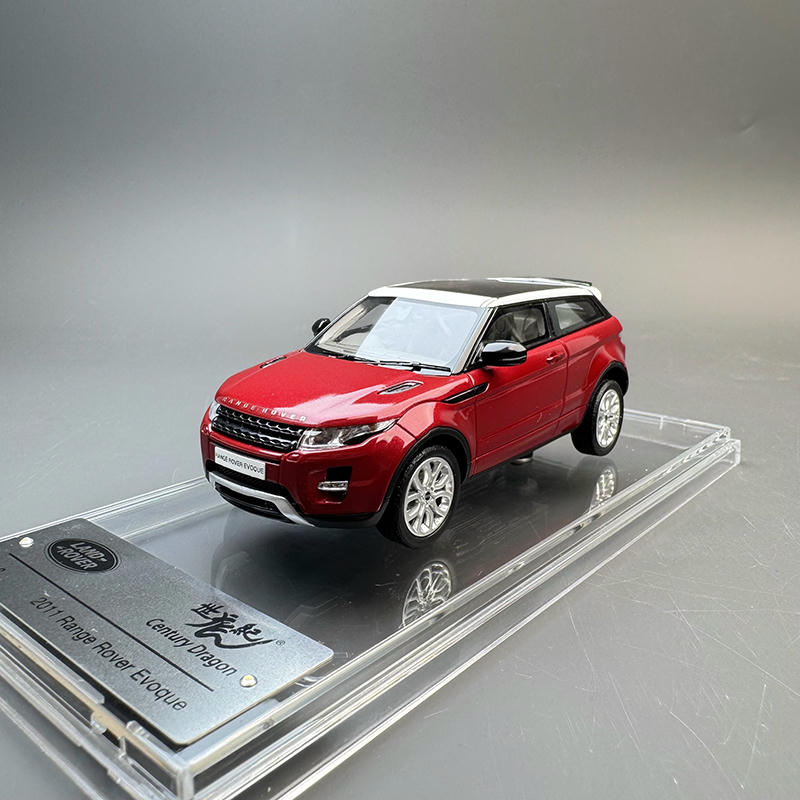 Century Dragon 1:43 Land Rover Evoque Diecast Car