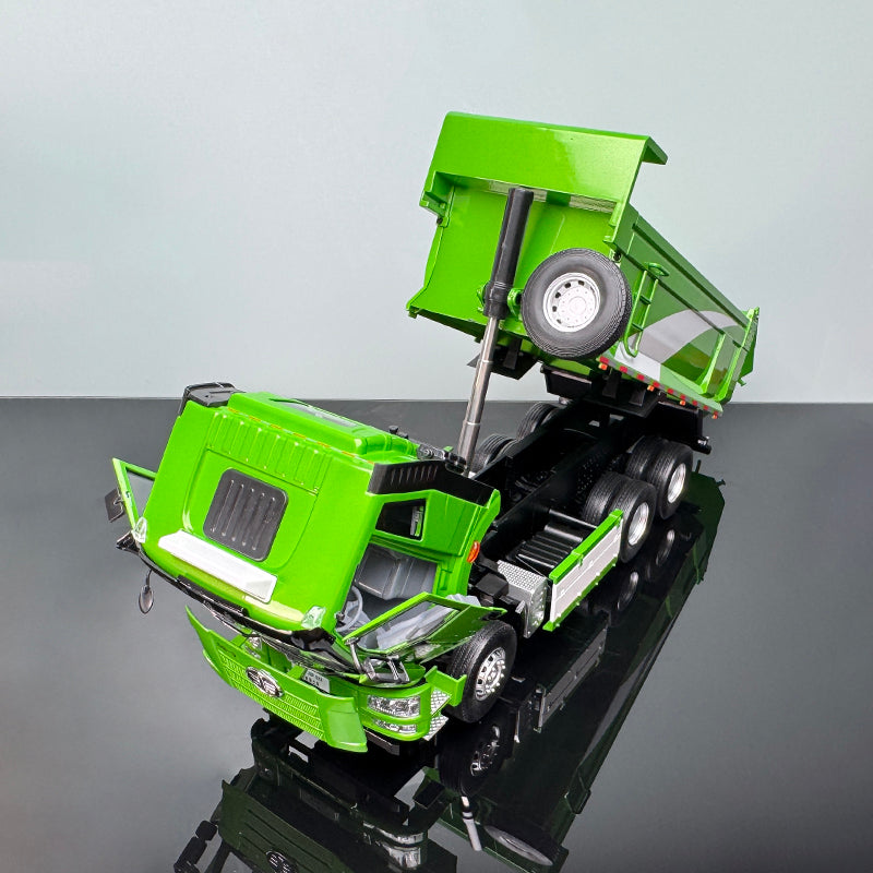 Jiefang J6 Muck Truck Diecast Model – 1:24 Scale Heavy-Duty Collectible