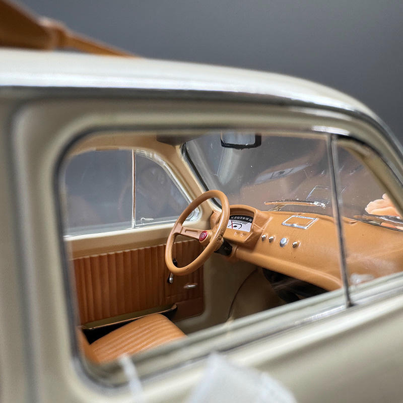 Norev 1:18 Fiat 500L 1968 Diecast Car