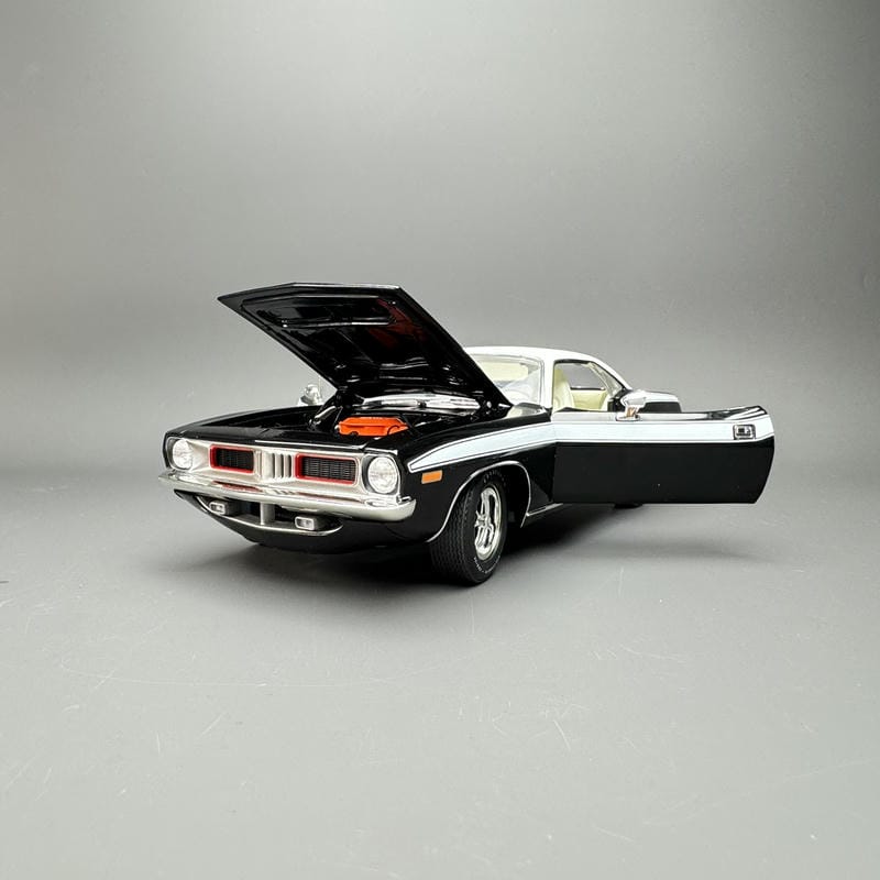 ACME 1972 Plymouth Cuda 1:18 Alloy Diecast Model Car