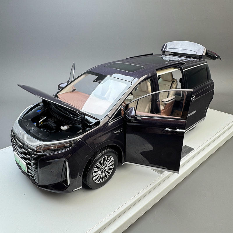 OEM 1:18 BYD (Xia) M9 Alloy Diecast Model