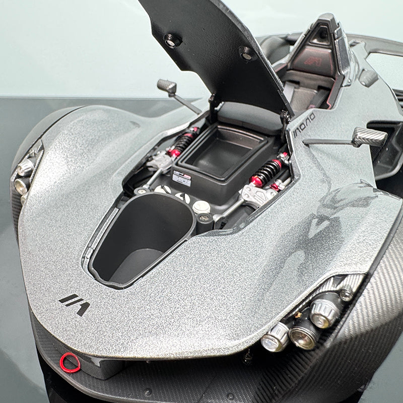 BAC MONO Racing Car Diecast – 1:18 Scale Collectible (Translucent Box)