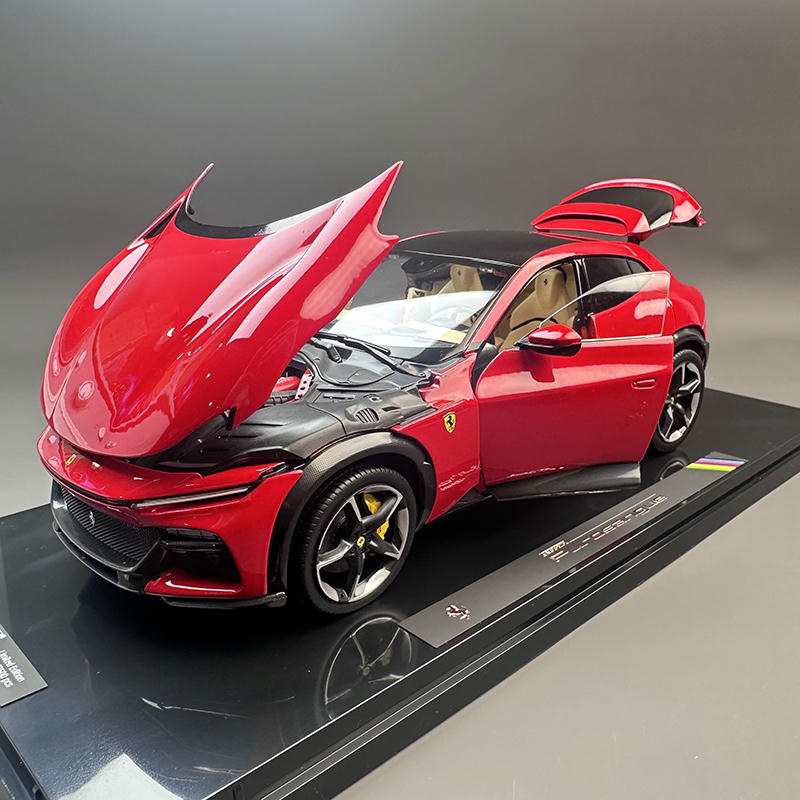 Polistil 1:18 Ferrari Purosangue FUV Diecast Model Car