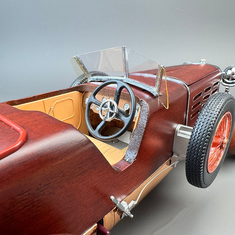 TRL 1:18 Hispano-Suiza H6C Tulipwood Limousine Wooden & Diecast Model Car