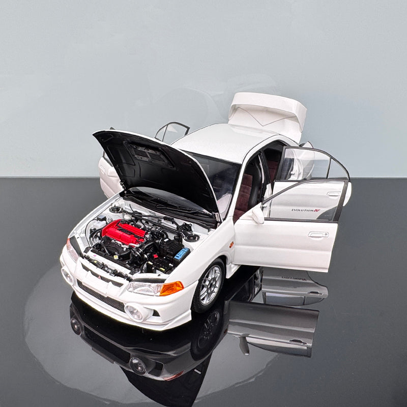 Mitsubishi Lancer Evolution IV Diecast Model – 1:18 Limited Edition 