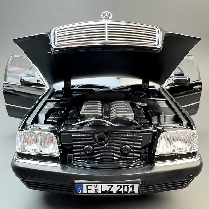 Norev 1:18 Mercedes-Benz S600 W140 Diecast Car – YX car model