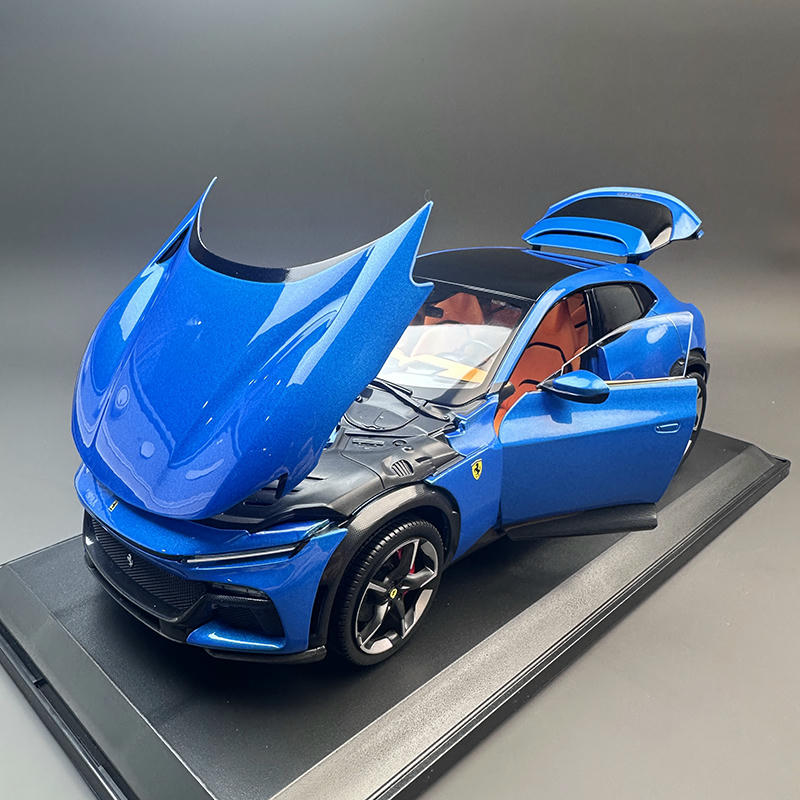Polistil 1:18 Ferrari Purosangue FUV Diecast Model Car