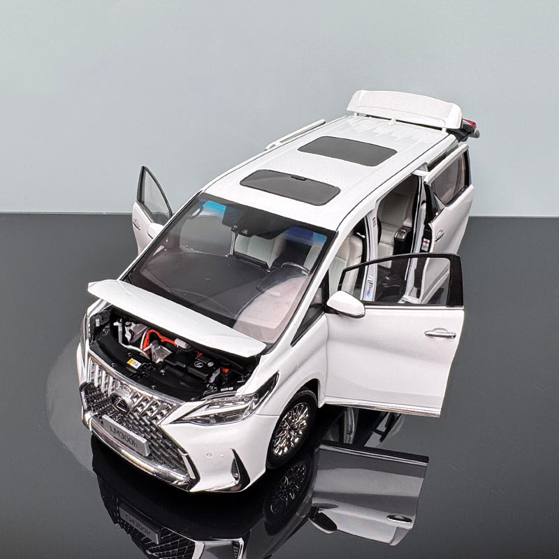 Lexus LM300H LM Nanny/Business Car 1:18 Diecast Model – Premium Collectible
