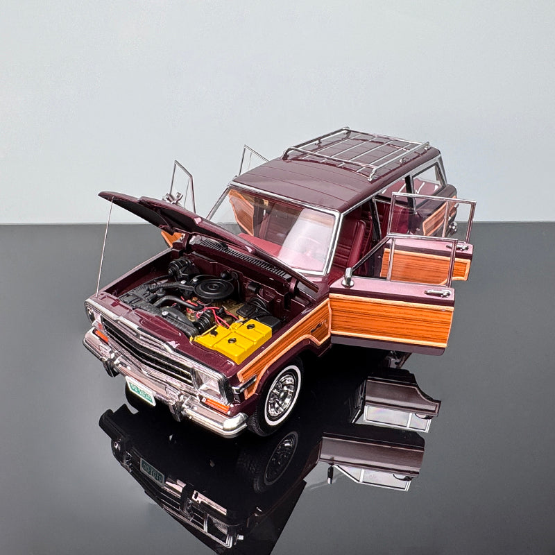 DD Model 1:18 Jeep Wagoneer Alloy Full Open Car Model