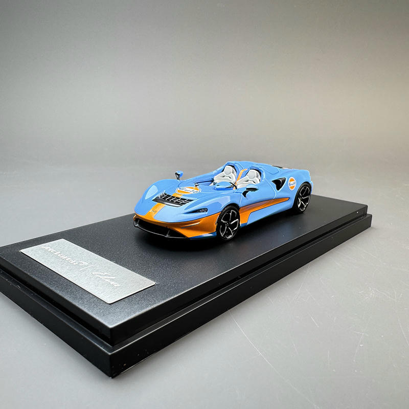 LCD Model 1:64 McLaren ELVA Diecast Car