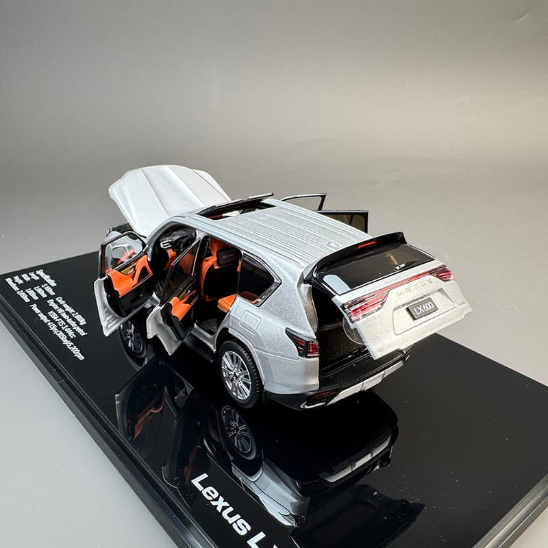 LCD Lexus LX600 1:43 Alloy Diecast Model SUV