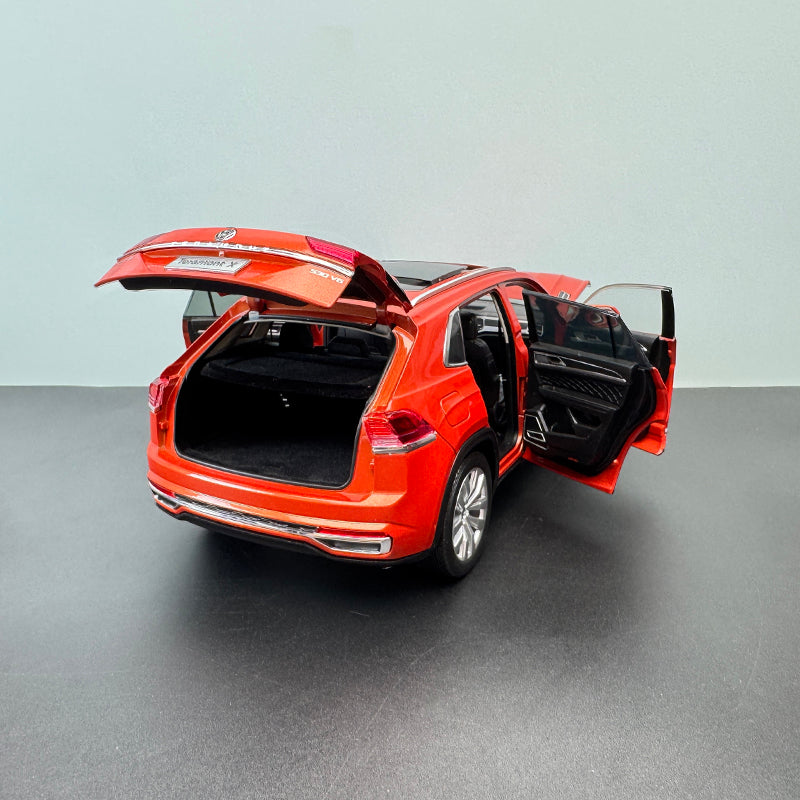 SAIC Volkswagen TERAMONT X 1:18 Alloy Model – Full-Open SUV Collectible