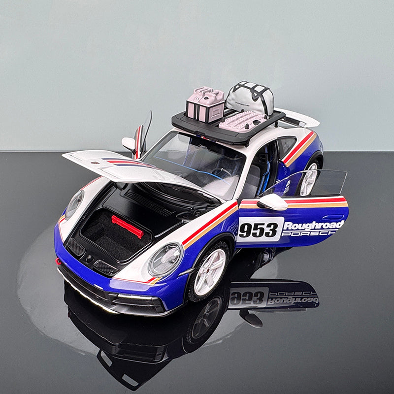 Minichamps Porsche 911 Dakar Diecast Model – 1:18 Scale Collectible