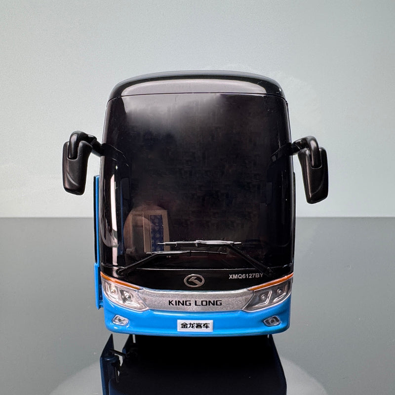 King Long Longwei II 1:38 Scale Alloy Diecast Bus Model – Luxury Interactive Collectible