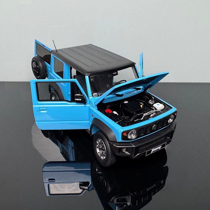 2018 Honda Suzuki Jimny 1:18 Diecast Model – LCD-MODELS High CP Collectible (Beige/Blue/Yellow/Green)