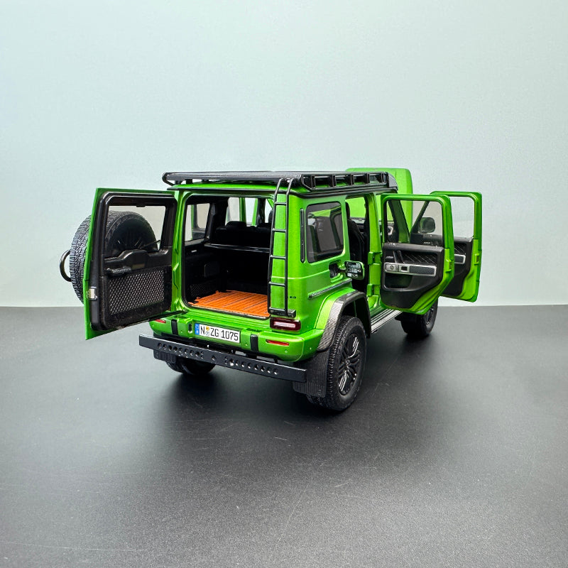 KengFai1:18 Mercedes-Benz G63 4×4 Full-Open Alloy Model – Limited Edition (1075 Units)