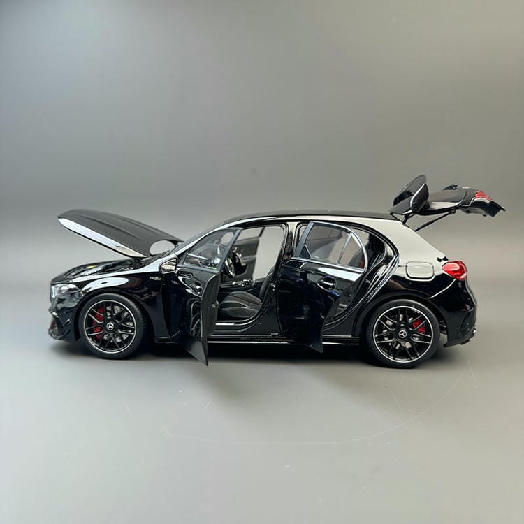 NZG 1:18 Mercedes-Benz A45 AMG – Alloy Diecast Model