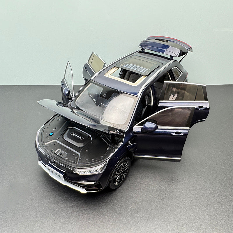Tianmei Automobile ET5 1:18 Die-Cast Alloy Model