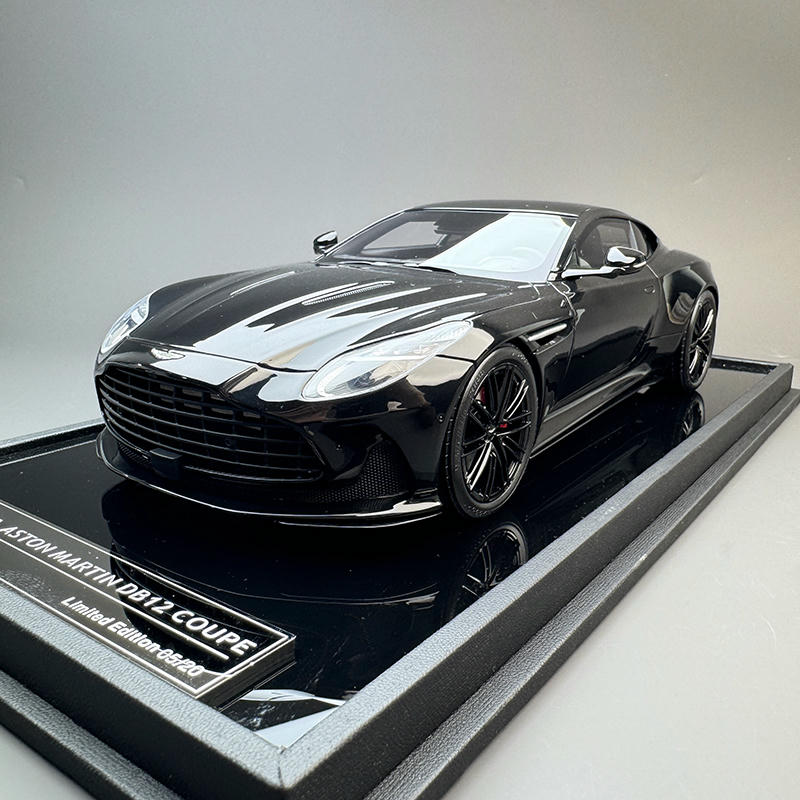 MotorHelix 1:18 Aston Martin DB12 Coupe Resin Model Car