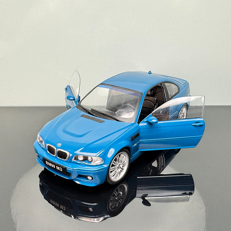 Solido BMW M3 E46 1:18 Scale Diecast Model – Interactive Collectible