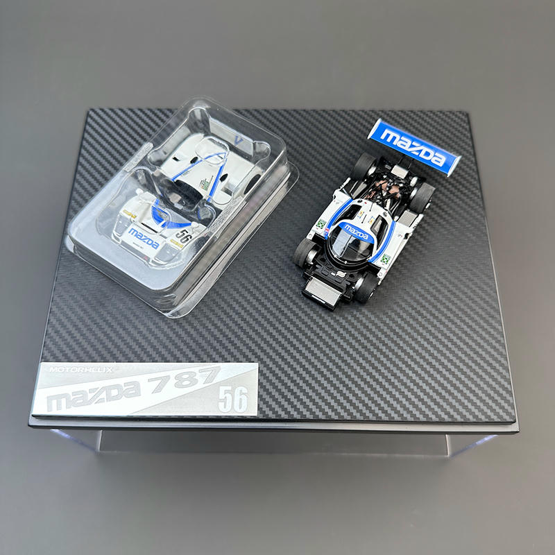 MH 1:64 Mazda 787B #56 Le Mans 1991 Diecast Model