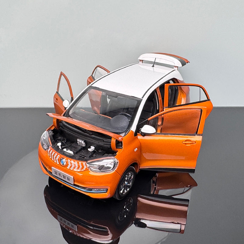 Zedriv GC1 1:18 Scale Orange Alloy Diecast Model – Interactive Collectible

