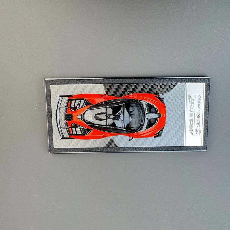 LCD 1:64 McLaren Senna GTR Diecast Model Car – Orange