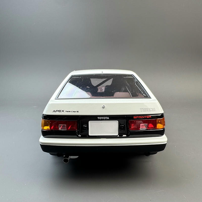 AUTOart 1:18 Toyota AE86 “Initial D” 30th Anniversary Diecast Model Car