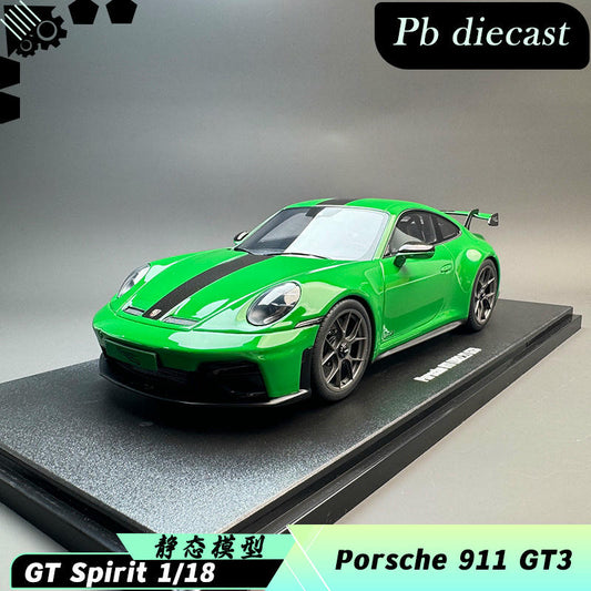 GT Spirit 1:18 Porsche 911 (992.2) GT3 WP 2025 Resin Model