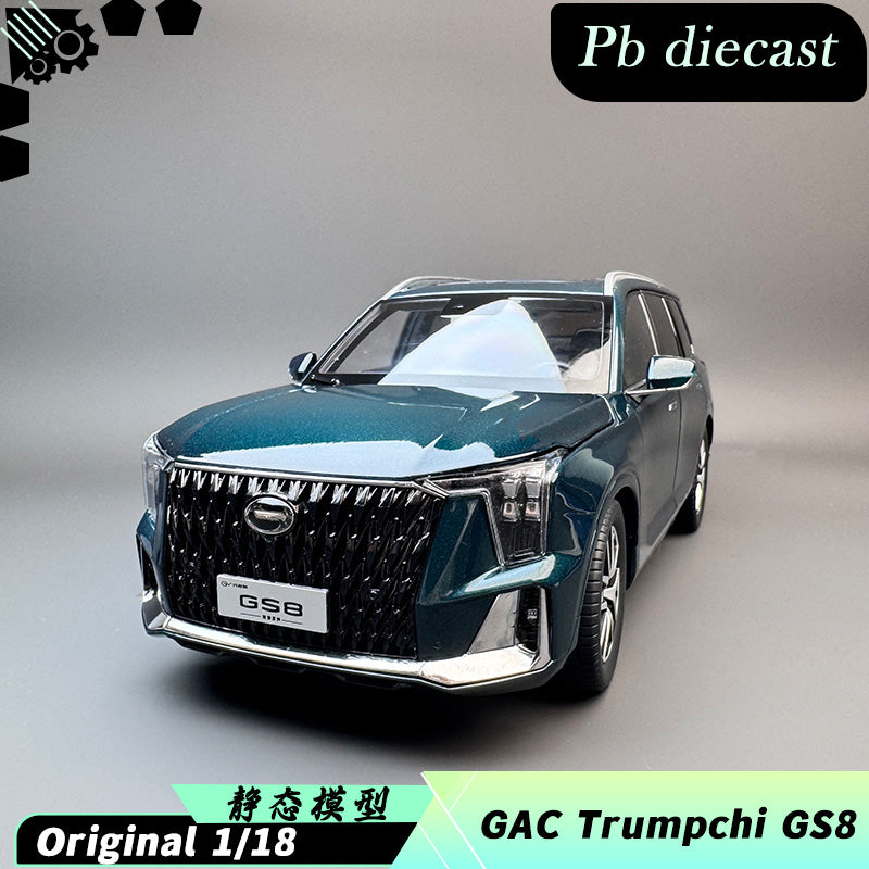 GAC Trumpchi GS8 1:18 Alloy Diecast Model Car