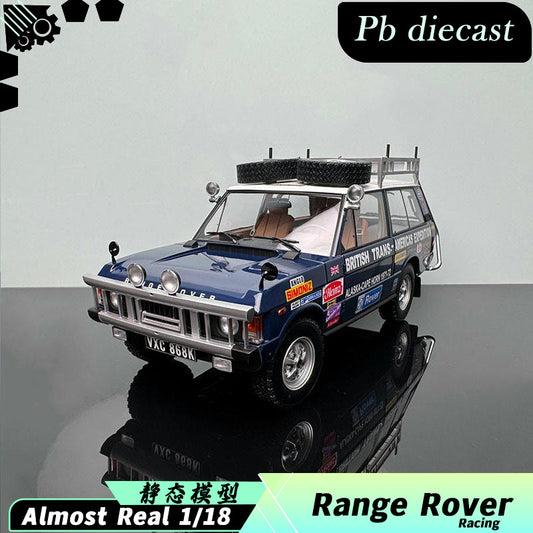 AR Range Rover British American Cross Racing Limited Edition 1:18 Legierungssimulationsautomodell