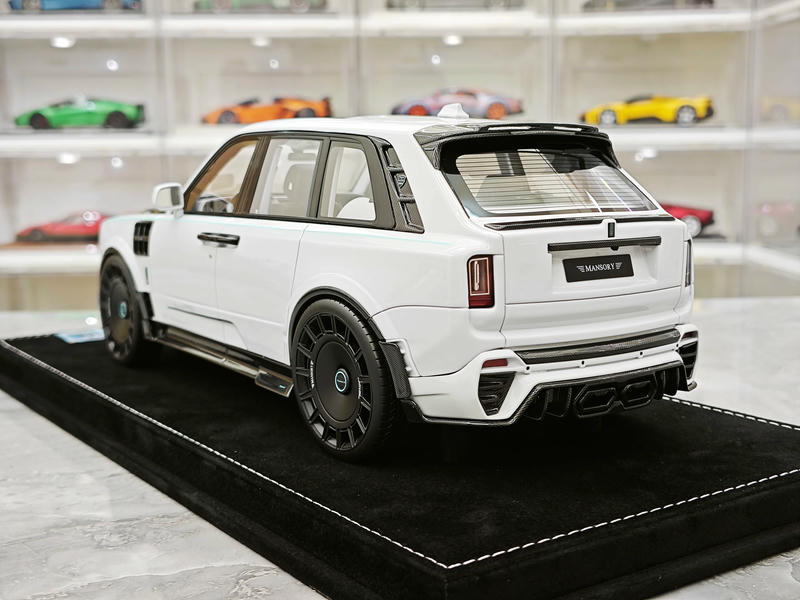 HH Model 1:18 Rolls-Royce Cullinan Series II (MANSORY) Resin Model