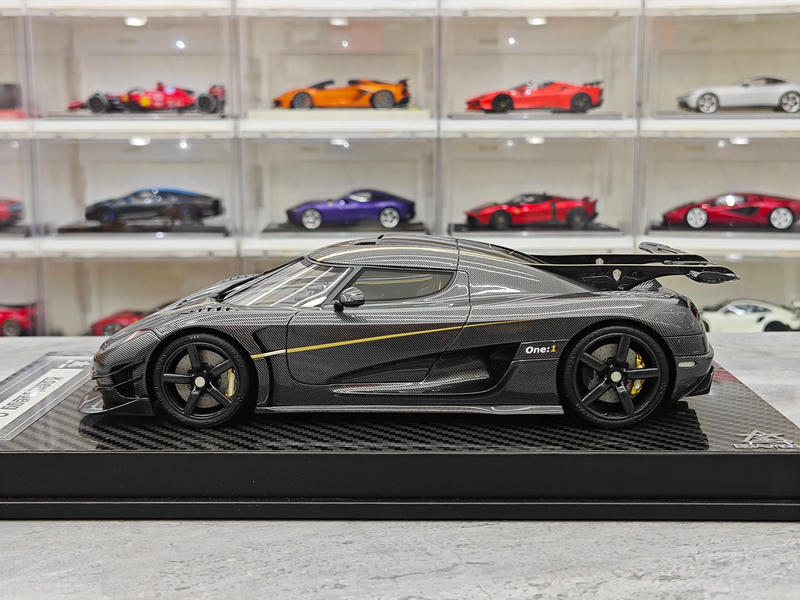 BBA Koenigsegg One 1:18 Resin Model Car