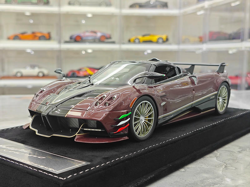 HH Model Pagani Huayra Roadster Limited Edition 1:18 Resin Model Car