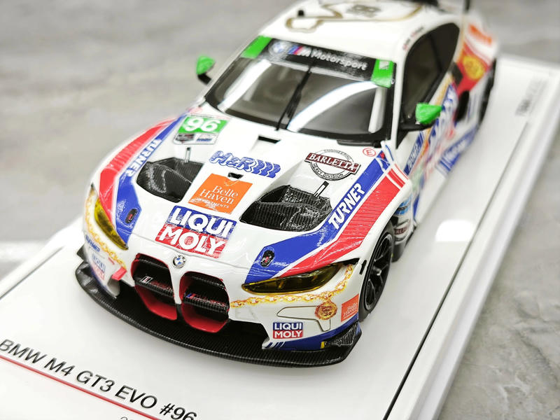 TSM BMW M4 GT3 EVO 1:43 Resin Model Car