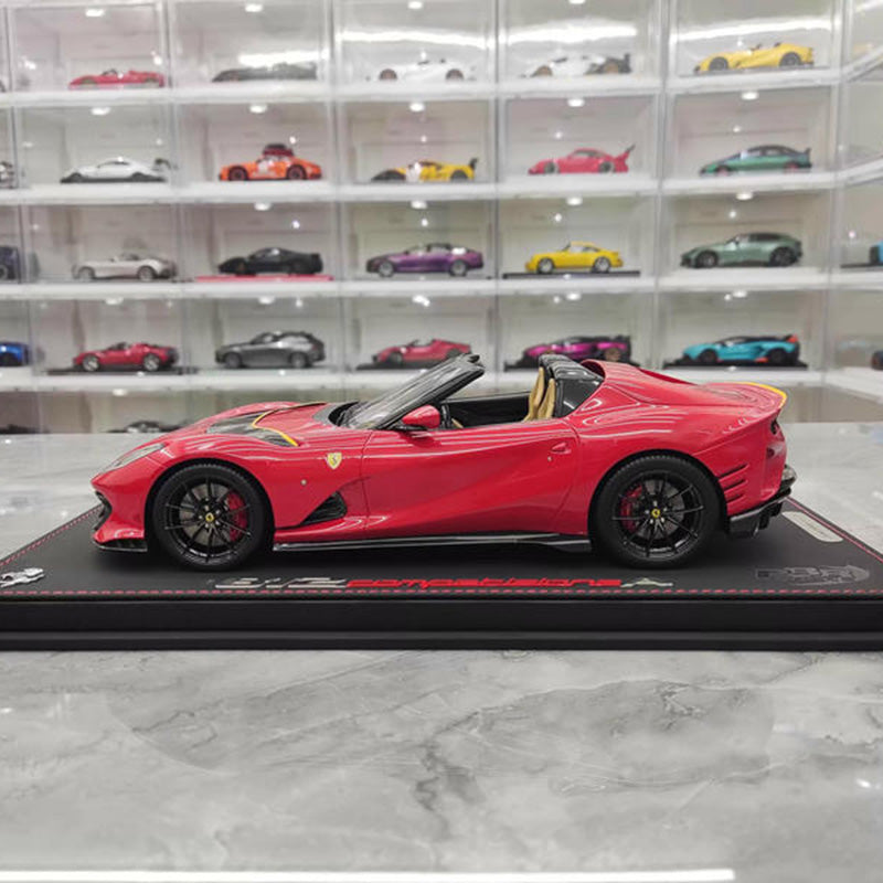BBR 1:18 Ferrari 812 Convertible Resin Model – YX car model