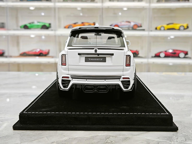 HH Model 1:18 Rolls-Royce Cullinan Series II (MANSORY) Resin Model