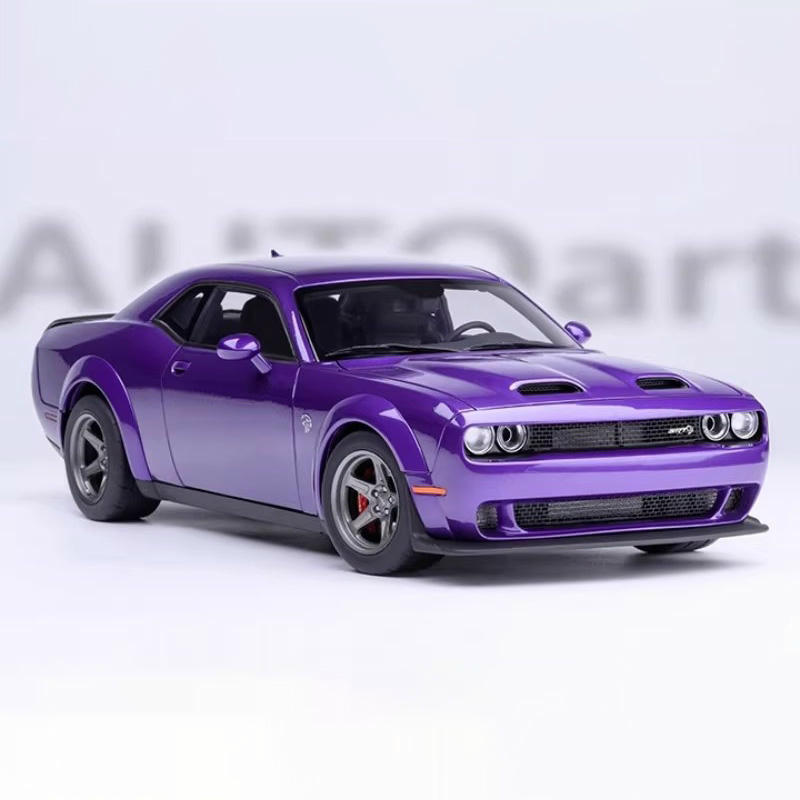 AUTOart 1:18 Dodge Challenger SRT 2023 Alloy Diecast Model